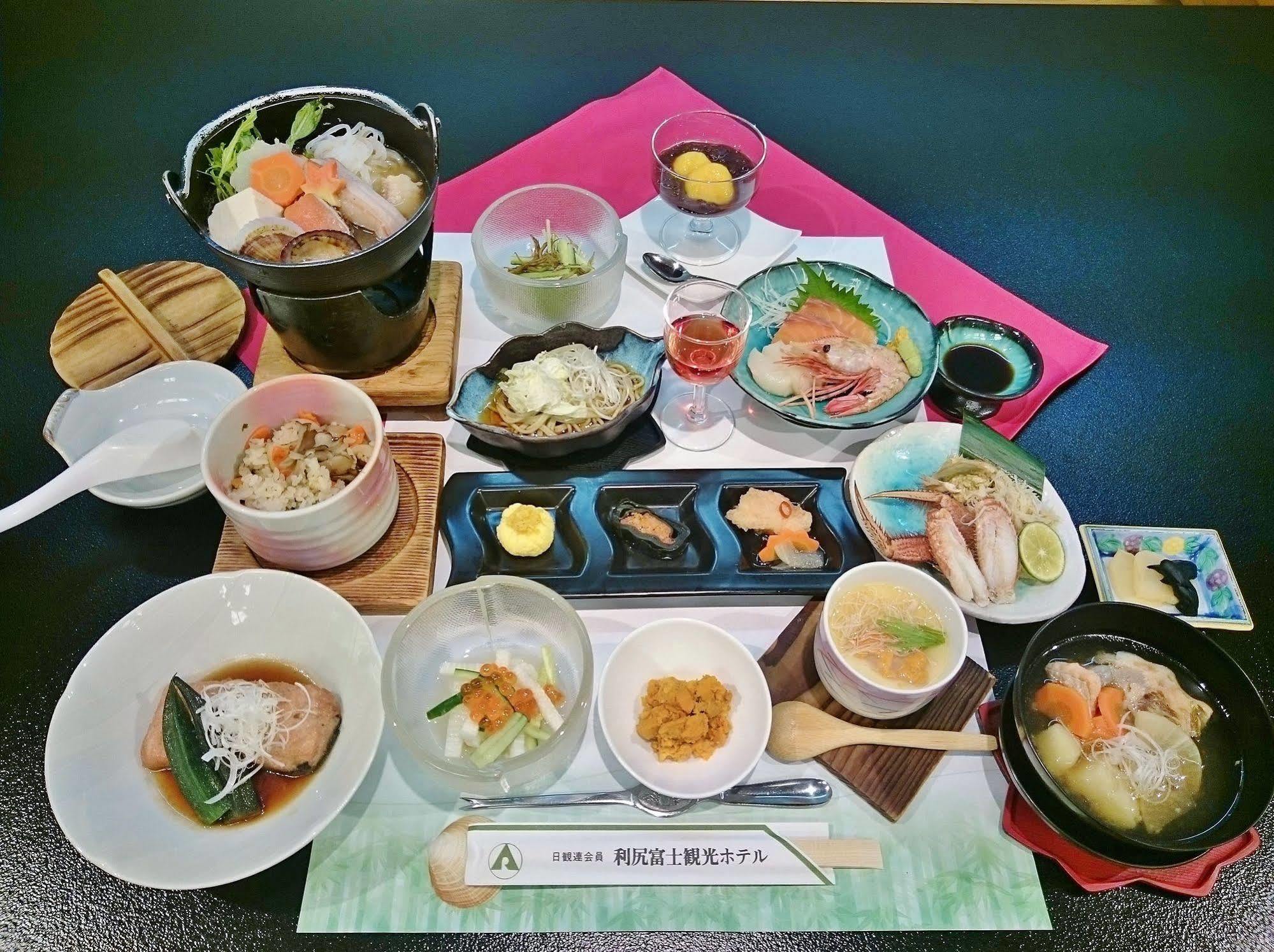 Rishiri Fuji Kanko Hotel מראה חיצוני תמונה